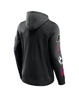 Fanatics Men's Black Buffalo Bills Wild Winner Pullover Hoodie