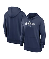 Nike Women's Navy Seattle Mariners Authentic Collection Performance Pullover Hoodie