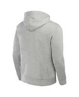 Nfl x Darius Rucker Collection by Fanatics Men's Heather Gray Tampa Bay Buccaneers Domestic Full-Zip Hoodie