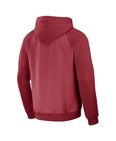 Nfl x Darius Rucker Collection by Fanatics Men's Cardinal Arizona Cardinals Raglan Full-Zip Hoodie