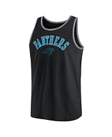 Fanatics Men's Black Carolina Panthers Bet Tank Top