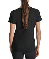 Dkny Sport Women's Logo-Graphic Crewneck T-Shirt