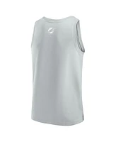 Fanatics Men's Gray Miami Dolphins Elements Tank Top