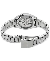 Seiko Men's Automatic 5 Sports Midsize Stainless Steel Bracelet Watch 37mm