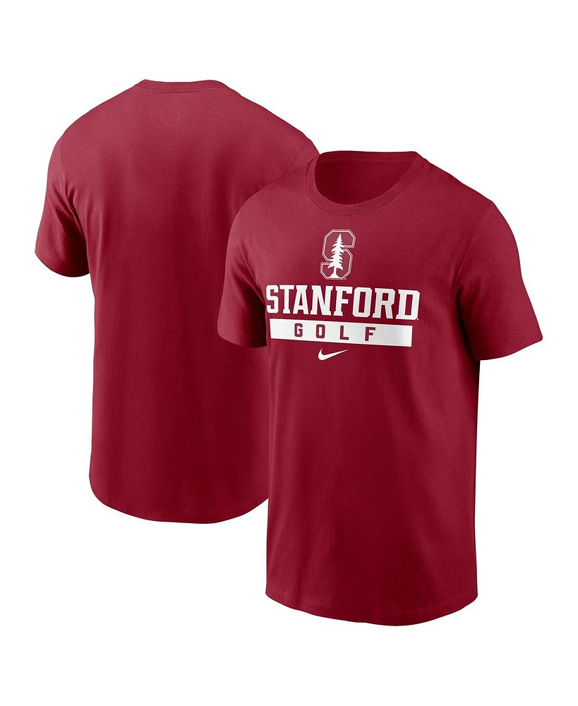 Nike Men's Cardinal Stanford Golf T-Shirt