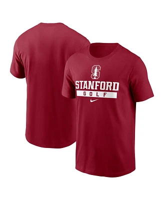 Nike Men's Cardinal Stanford Golf T-Shirt