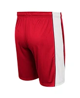 Colosseum Men's Red Wisconsin Badgers Panel Shorts