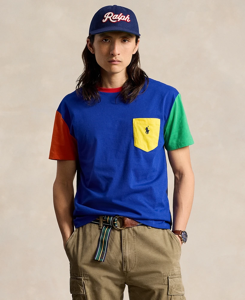 Polo Ralph Lauren Men's Classic-Fit Jersey Pocket T-Shirt