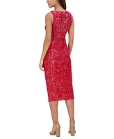 Siena Women's Sequined Midi Dress