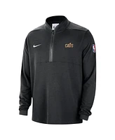 Nike Men's Black Cleveland Cavaliers 2024/25 Courtside Performance Half-Zip Top