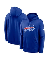 Nike Men's Buffalo Bills Club Logo Pullover Hoodie