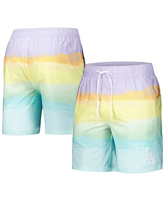 G-iii Sports by Carl Banks Men's Los Angeles Dodgers Perfect Game Volley Board Shorts