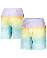 G-iii Sports by Carl Banks Men's Los Angeles Dodgers Perfect Game Volley Board Shorts