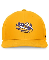 Nike Men's Gold Lsu Tigers Primetime Pro Snapback Hat