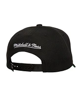 Mitchell & Ness Men's Black Philadelphia Flyers Soul Strike Neon Logo Pro Crown Adjustable Hat