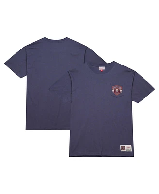 Mitchell & Ness Men's Orlando City Sc 10th Anniversary Premium Pocket T-Shirt