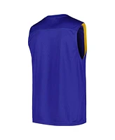 Fanatics Men's Royal Golden State Warriors Birdseye Muscle Tank Top