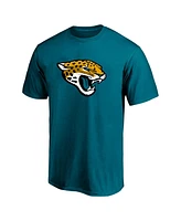 Fanatics Men's Trevor Lawrence Teal Jacksonville Jaguars Big Tall Player Name Number T-Shirt