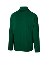 Outerstuff Men's Green Bay Packers Grind Iron Quarter-Zip Top