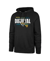 '47 Brand Men's Black Jacksonville Jaguars Regional Headline Pullover Hoodie