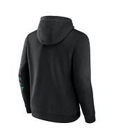 Fanatics Men's Black Dallas Stars Revolution Pullover Hoodie