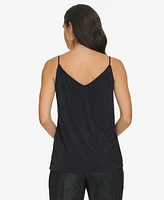 Calvin Klein Women's Sparkle Ribbed Camisole