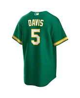 Nike Men's Jd Davis Oakland Athletics Home Replica Jersey