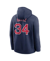 Nike Men's David Ortiz Navy Boston Red Sox Player Name & Number Club Pullover Hoodie