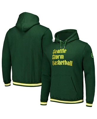 Kur8ted Men's and Women's Green Seattle Storm Premium Pullover Hoodie