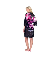 Gottex Women's Water Lily Kimono Flutter Sleeve Coverup