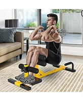 Skonyon 3-in-1 Sissy Squat Ab Workout Home Gym Sit-up Machine