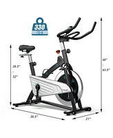 Skonyon Magnetic Stationary Bike with Heart Rate