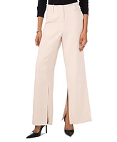 Vince Camuto Women's Wide-Leg Split-Hem Trousers