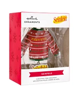 Hallmark Seinfeld Festivus Sweater Christmas Ornament - Multi