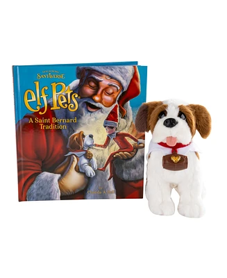 Elf on the Shelf A Saint Bernard Tradition Elf Pets