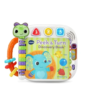 VTech Baby Peek and Turn Discovery Book