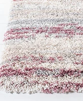 Safavieh Fontana Shag FNT842B 2'3"x8' Runner Area Rug