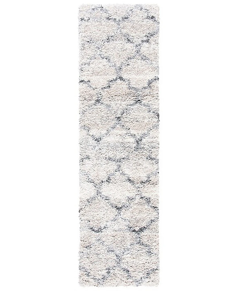 Safavieh Fontana Shag FNT888F 2'3"x6' Runner Area Rug