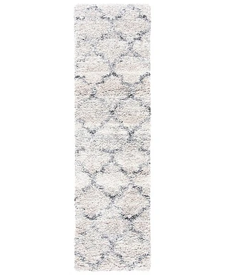 Safavieh Fontana Shag FNT888F 2'3"x6' Runner Area Rug