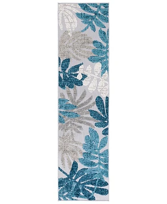 Safavieh Cabana Indoor/Outdoor CBN814F 2'x8' Runner Area Rug