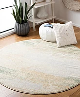 Safavieh Adirondack ADR112D 6'x6' Round Area Rug