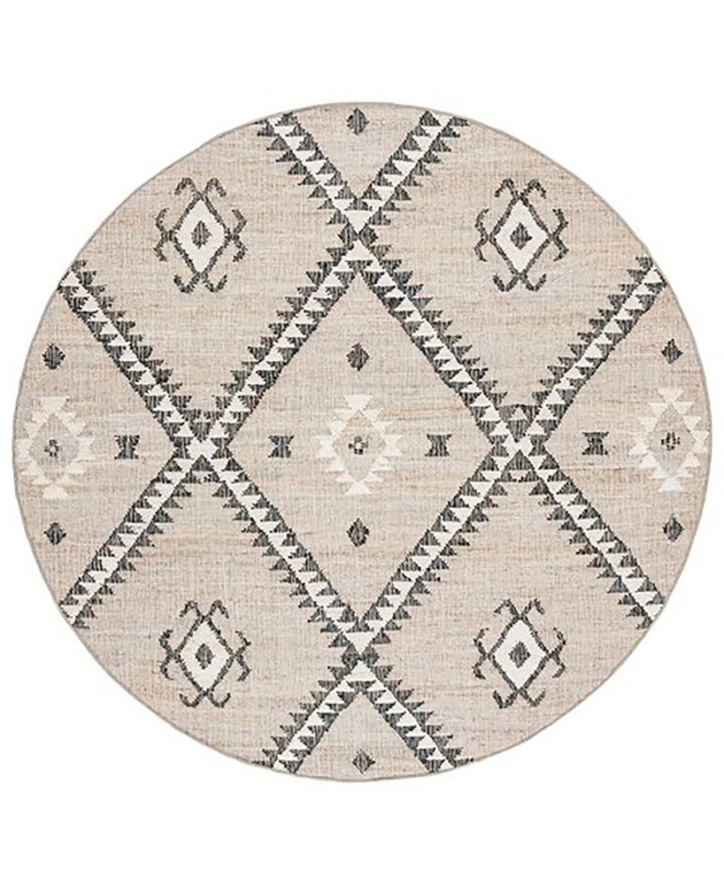 Safavieh Kilim Vi KLM761F 7'x7' Round Area Rug