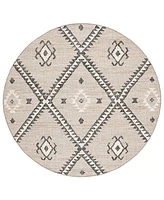 Safavieh Kilim Vi KLM761F 7'x7' Round Area Rug