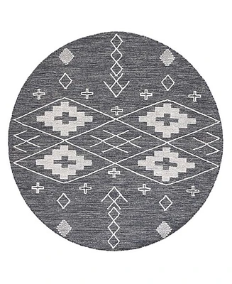 Safavieh Kilim Vii KLM851H 6'x6' Round Area Rug