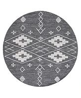 Safavieh Kilim Vii KLM851H 6'x6' Round Area Rug