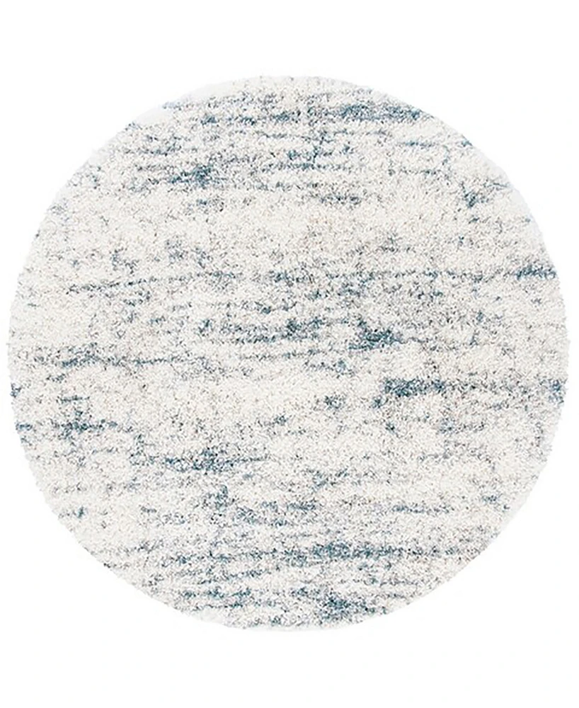 Safavieh Fontana Shag FNT873A 8'x8' Round Area Rug