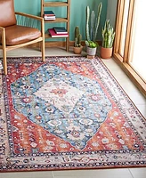 Safavieh Tucson Washable TSN104B 4'x6' Area Rug