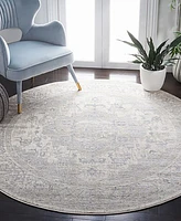 Safavieh Brentwood Ii BNT851J 6'7"x6'7" Round Area Rug