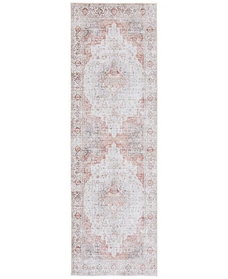 Safavieh Tucson Washable TSN105F 2'6"x12' Runner Area Rug