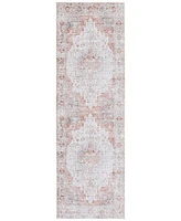 Safavieh Tucson Washable TSN105F 2'6"x12' Runner Area Rug